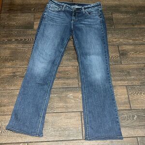 Silver Jeans Women's Boot Cut Jeans - Blue